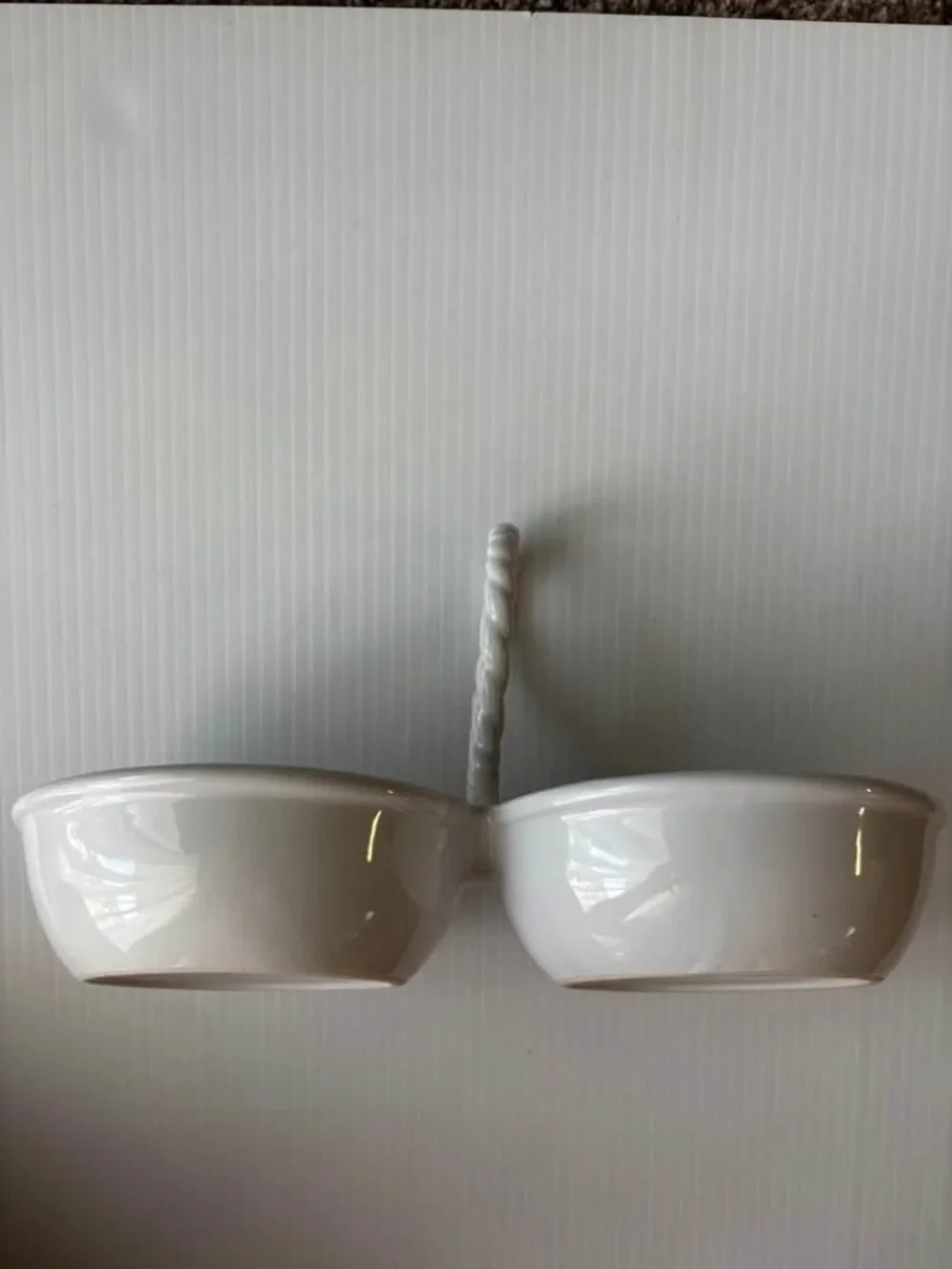 Pottery Barn Tie One On Cocktail Serving Dish